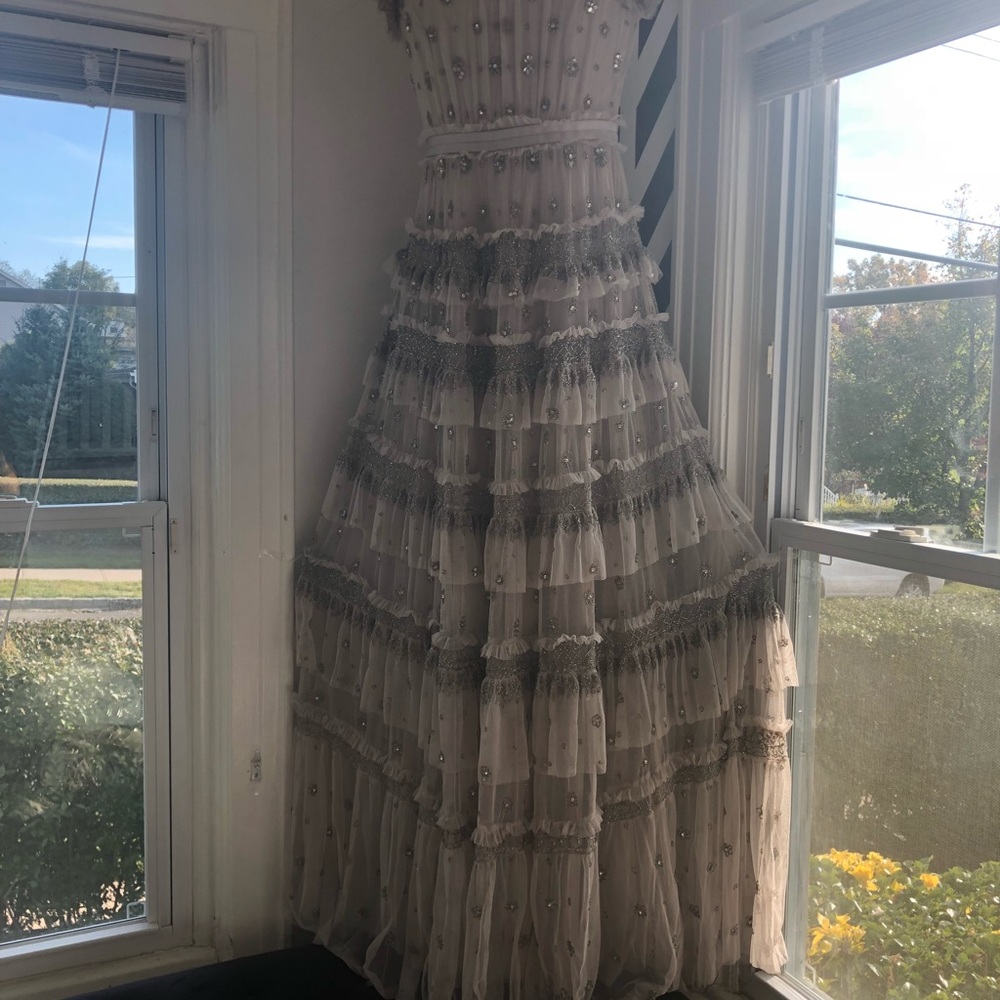 Needle and Thread Andromeda Gown size 4 US